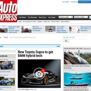 トヨタ スープラ 後継スポーツカーに関する最新情報を掲載した英『Auto EXPRESS』