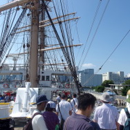 練習帆船「日本丸」