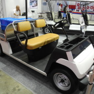 ヤマハモーターパワープロダクツのゴルフカート改造車