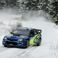 【スバルWRC】スウェディッシュ ラリー…写真蔵