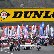 今季SUPER GT開幕戦岡山。