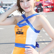 鈴鹿8時間耐久ロードレース2016『BATTERY GIRL』