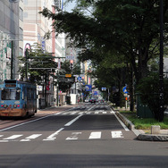 札幌市電 西4丁目～すすきの 札幌駅前通（国道36号）