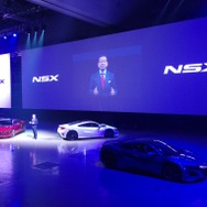 ホンダ NSX 新型発表（東京ビッグサイト）