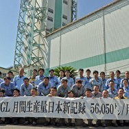 名古屋製鐵所めっき工場1号溶融亜鉛めっきラインで月間生産量日本新記録達成