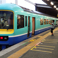 千葉支社のお座敷電車「ニューなのはな」。9月に最後の運転となる長野行きツアーの実施が決まった。