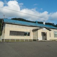 かつては私鉄の夕張鉄道との共同使用駅だった鹿ノ谷駅。