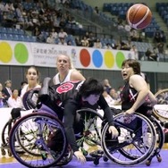 日本車椅子バスケットボール連盟（JWBF）をJALが支援