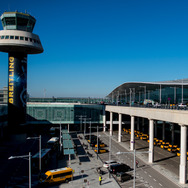バルセロナ空港　(c) Getty Images