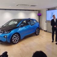 BMW、i3 改良新型を発表　〈撮影　高木啓〉