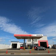 日本最北端のガソリンスタンド「安田石油」。宗谷岬のすぐ隣にある