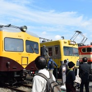 西武鉄道の横瀬車両基地イベントは11月5日に行われる。写真は昨年のイベントの様子。