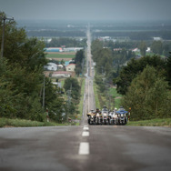 2日間にて600km超をライディングしたHDJのメディアツアー。