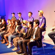 150名のプレミアムカスタマーが招かれたYAMAHA MotoGP FAN MEETING 2016。