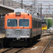 北陸鉄道は石川線と浅野川線の2路線を運営しているが、『金澤おでんでんしゃ』は石川線で運行される。写真は石川線の鶴来駅。