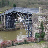 世界初の鉄橋、アイアンブリッジ