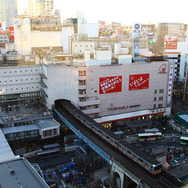 2013年1月の渋谷
