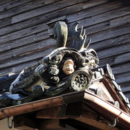 島根・石見の家屋には恵比須様が護っているのも特徴
