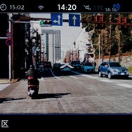 テレマティクス機能 ガイド＆インフォーム Google Street View 画面