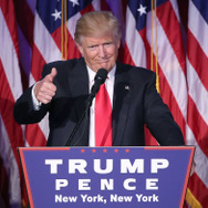 米大統領選、トランプ氏が勝利。　(c) Getty Images