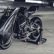 ROUGH CRAFTS『Ballistic Trident』、ベースモデルはMVアグスタ『ブルターレ800RR』。