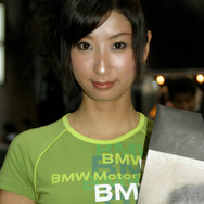 【東京モーターサイクルショー07】コンパニオン写真蔵…その18・ BMW