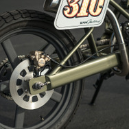 WEDGE MOTORCYCLEが手がけたBMW G310Rのカスタム。