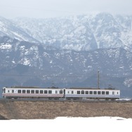 ほくほく線の普通列車の一部が2017年3月のダイヤ改正で快速に変更される。