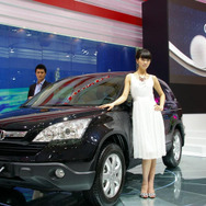 【上海モーターショー07】ホンダ、CR-V 新型を4月末から発売