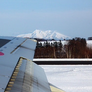 北日本や日本海側は大雪の可能性も（女満別空港）