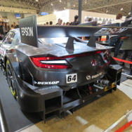 「東京オートサロン2017」のホンダ・ブースには『NSX-GT』の展示もある。