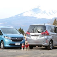 【ホンダ フリード・フリード＋でペット旅】犬にもうれしい静粛性と車内空間で、箱根の温泉宿をめざす