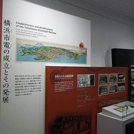 1月28日にリニューアルオープンする横浜市電保存館（1月24日メディア公開時）