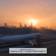 PC版『GTA 5』向けリバティーシティ追加Mod最新ショット！違和感が無い…