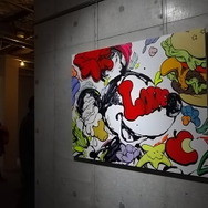 中目黒駅に、NYアートの空間出現。アーティストは須藤俊