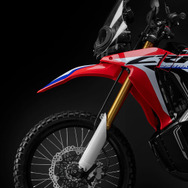 ホンダ CRF250ラリー フロントサスペンション