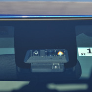 トヨタ ヴィッツに新採用されたSafety sence Cのセンサー