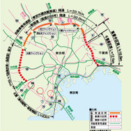 東京外かく環状道路 計画概要