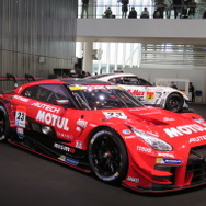 今季型の『Nissan GT-R NISMO GT500』（#23 ニスモ）。