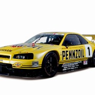 日産 ペンズオイル ニスモ スカイラインGT-R（1999年）【ドライバー：エリック･コマス/本山哲】全日本GT選手権シリーズチャンピオン