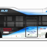 トヨタFCバス（東京都営バス仕様）