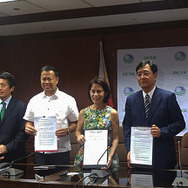 三菱自動車とフィリピン環境資源省、電動化技術を活用した環境負荷低減についての共同研究に関する覚書を締結