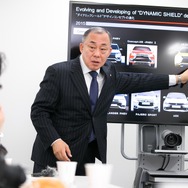 三菱自動車デザイン本部長の國本恒博氏