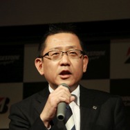 執行役員・消費財タイヤ開発担当 井出慶太氏