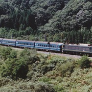 ブルートレイン（1991年8月18日奥羽本線下り、陣場～白沢）