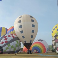 熱気球ホンダグランプリ・渡良瀬バルーンレース（写真は2016年）