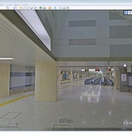 東京駅の京葉線連絡通路も無人の状態で見ることができる。