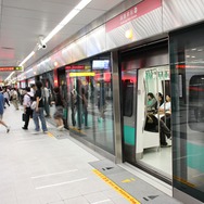 京王電鉄は4月から12月にかけ高雄メトロと共同キャンペーンを実施する。写真は高雄メトロの駅。