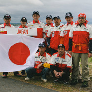 2006年、ニュージーランドで初めて日本代表チームが参戦
