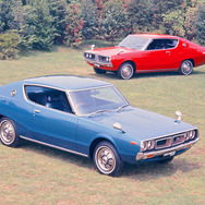 「ケンメリ」2000 GT-Xと1800スポーティGL（1972年）